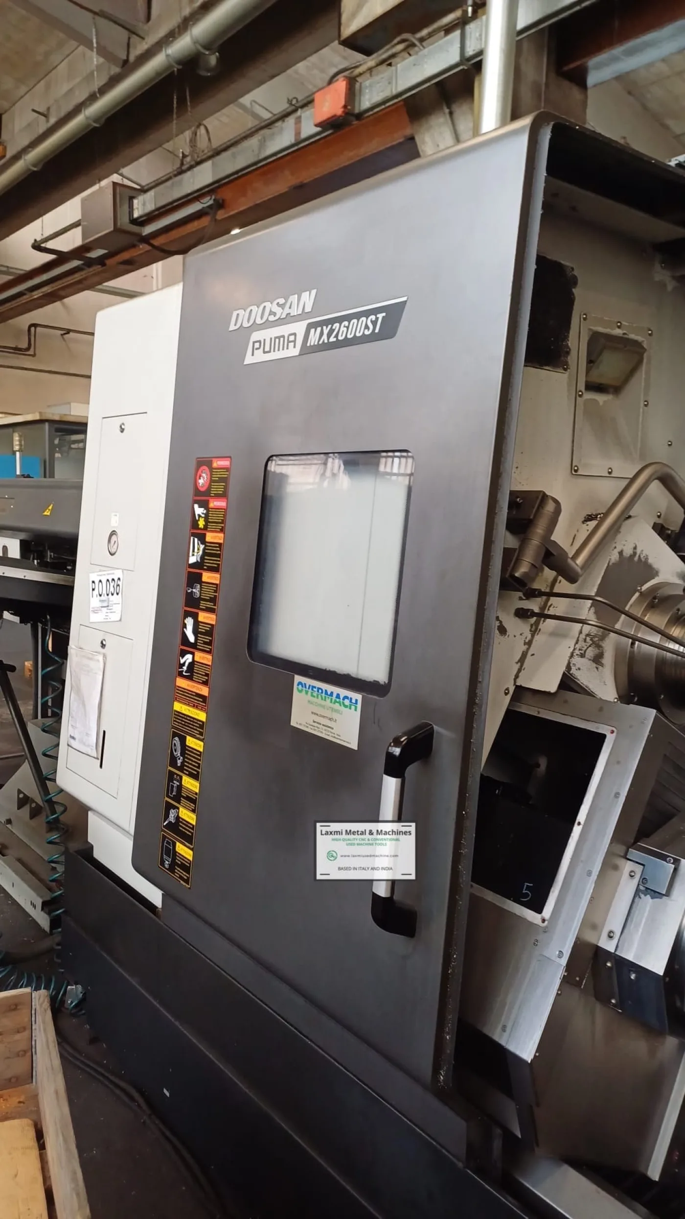 CNC MULTITASKING TURNING CENTER, DOOSAN - MX2600ST - Laxmi Metal & Machines, Rohtak - 8