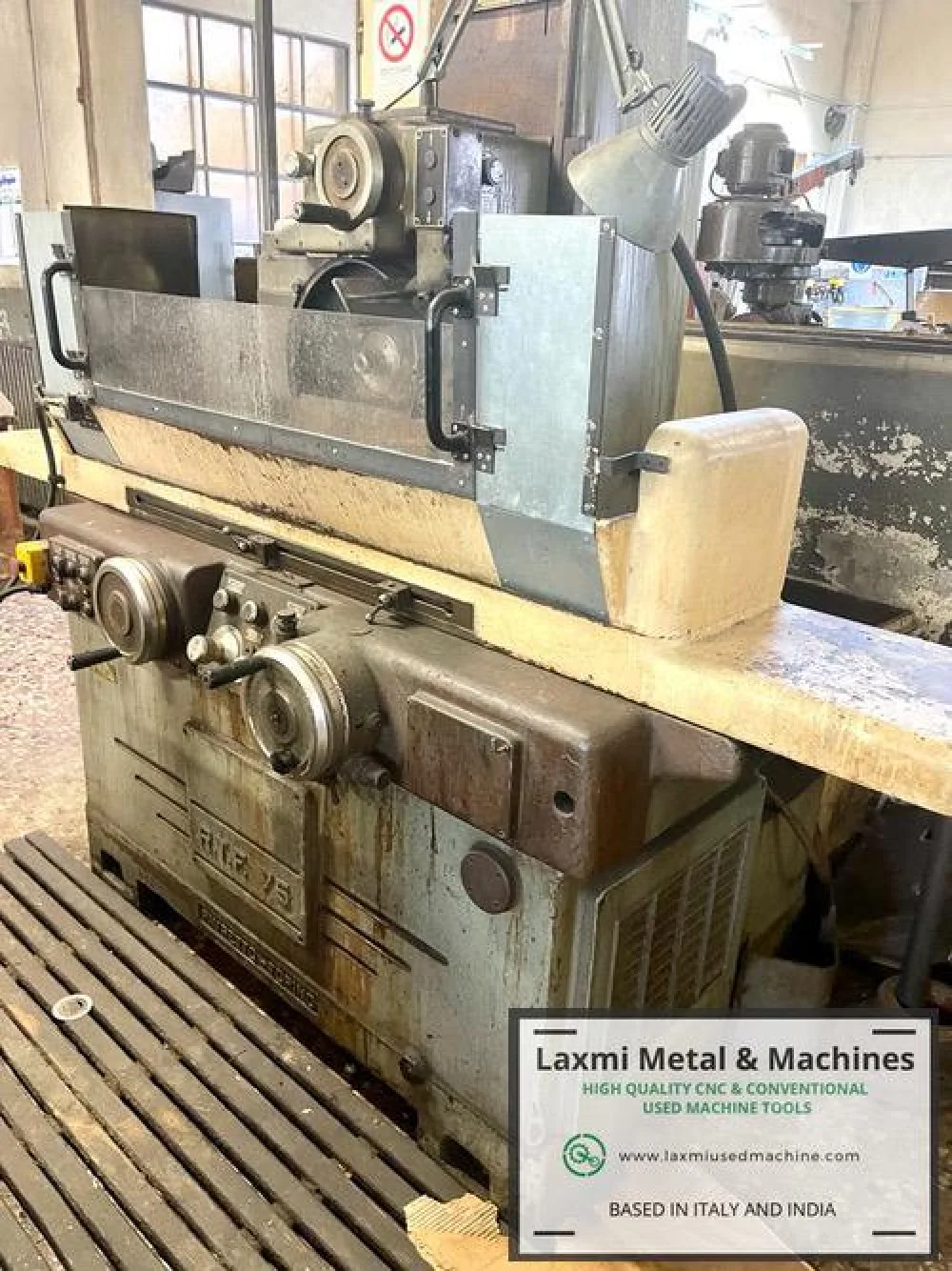 SURFACE GRINDER, FAVRETTO - RTF 75 - Laxmi Metal & Machines, Rohtak