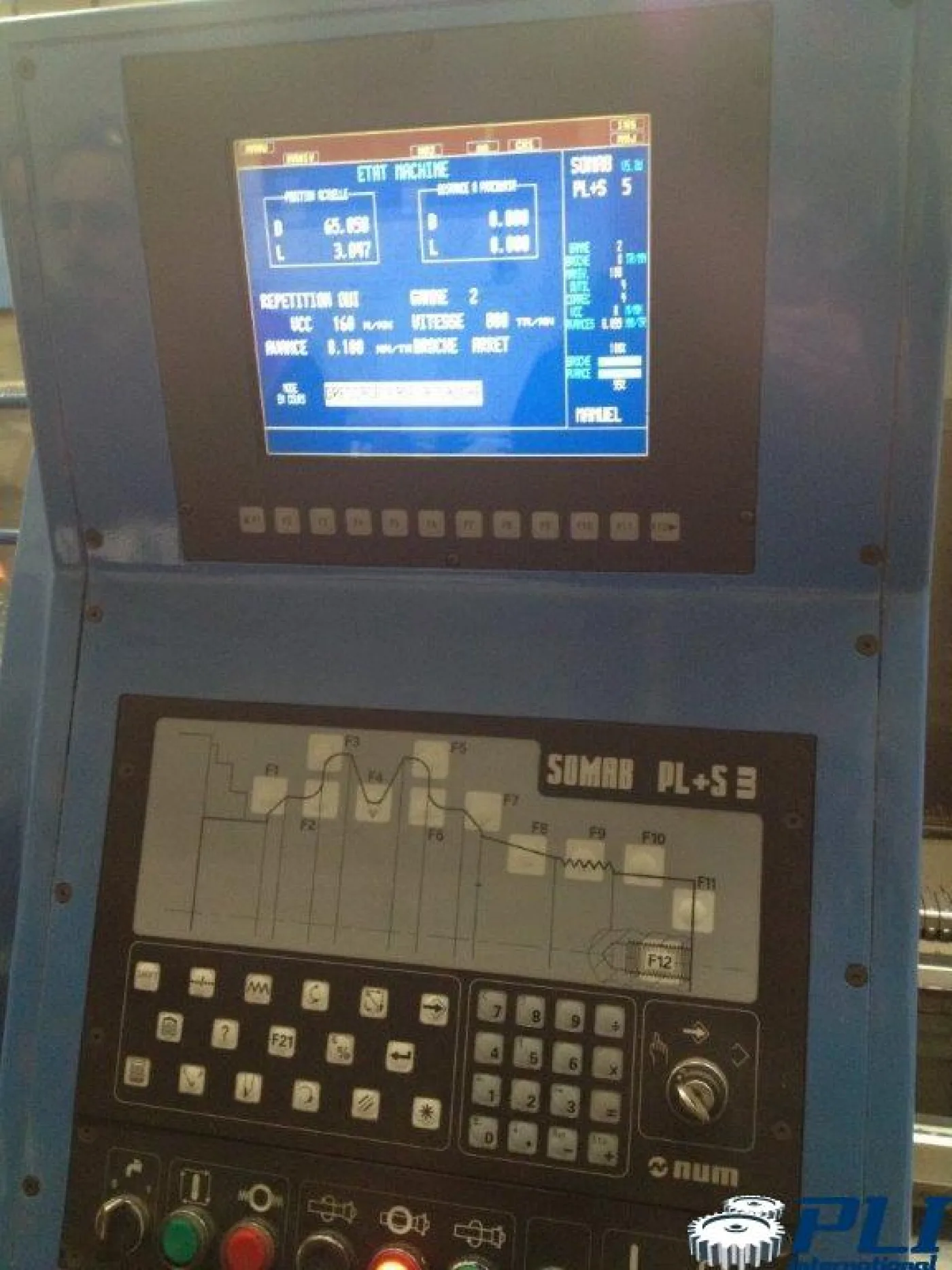 CAZENEUVE CNC learning lathe – Type : HC 725 x 2000 - 1