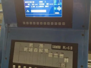 CAZENEUVE CNC learning lathe – Type : HC 725 x 2000