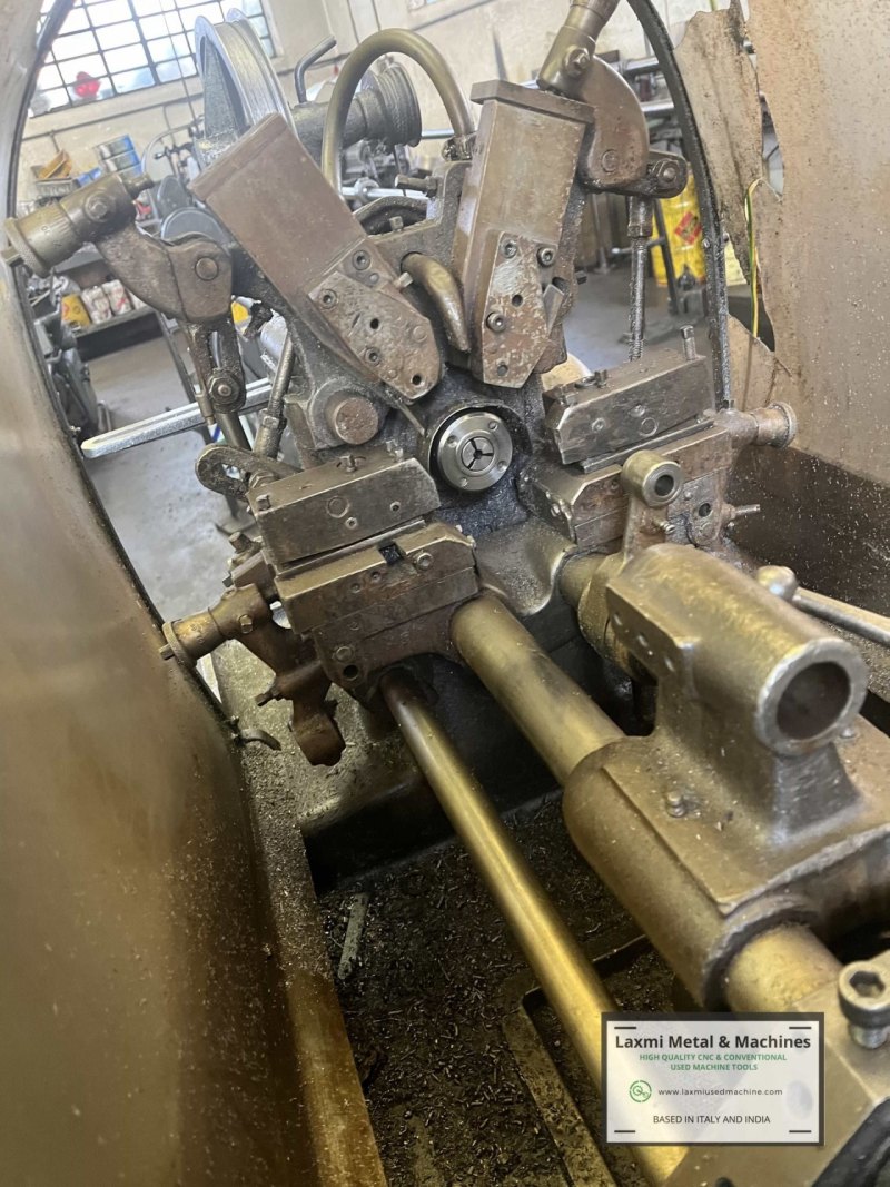 AUTOMATIC LATHE, TRAUB - A15 - Laxmi Metal & Machines, Rohtak