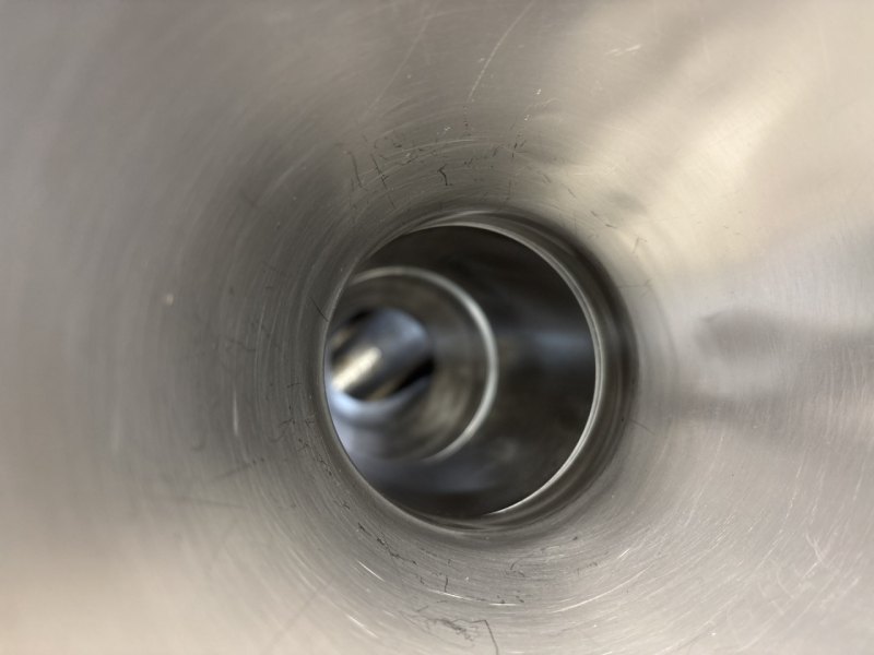 Fristam PE 03 20f Powder mixer - Inline mixer