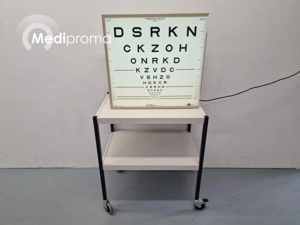 Precision Vision Eye Chart Illuminator