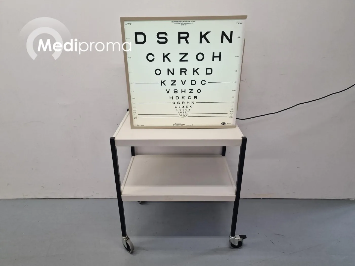 Precision Vision Eye Chart Illuminator - 1