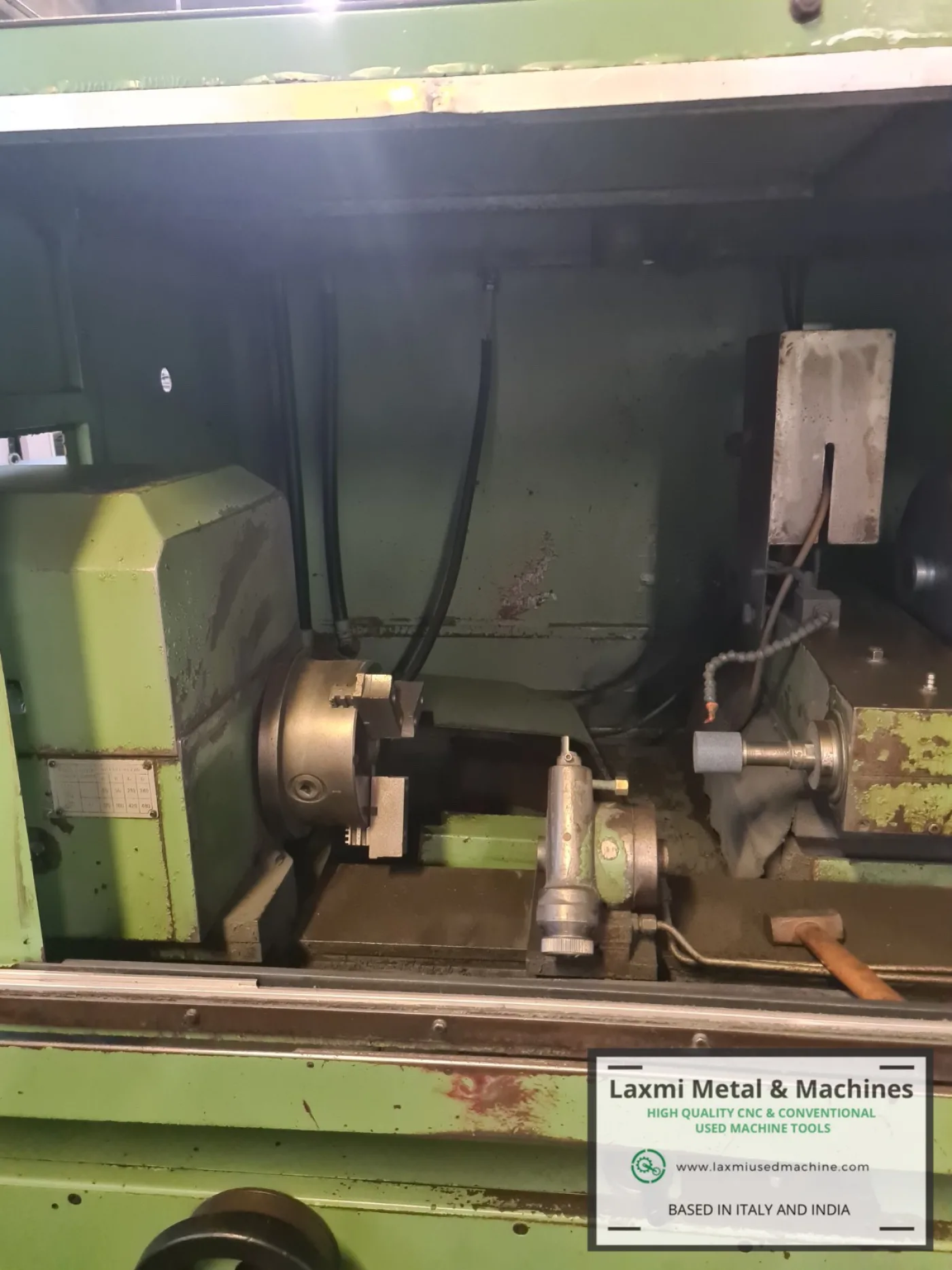 PLC INTERNAL GRINDER, MORARA - INTERMATIC 700 - Laxmi Metal & Machines, Rohtak - 2