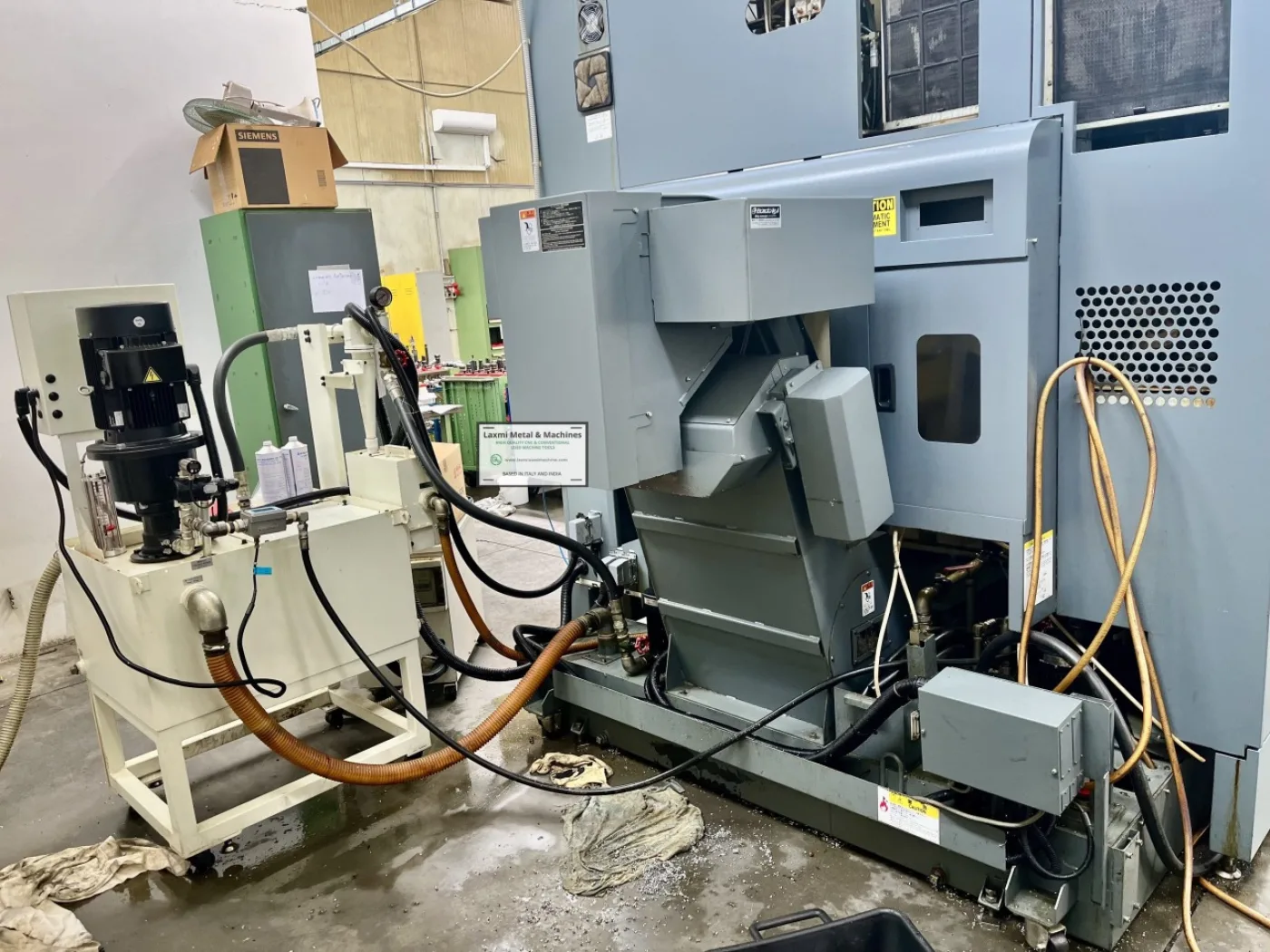 5 AXIS VERTICAL MACHINING CENTER, KITAMURA - MYTRUNNION 5 - Laxmi Metal & Machines, Rohtak - 7