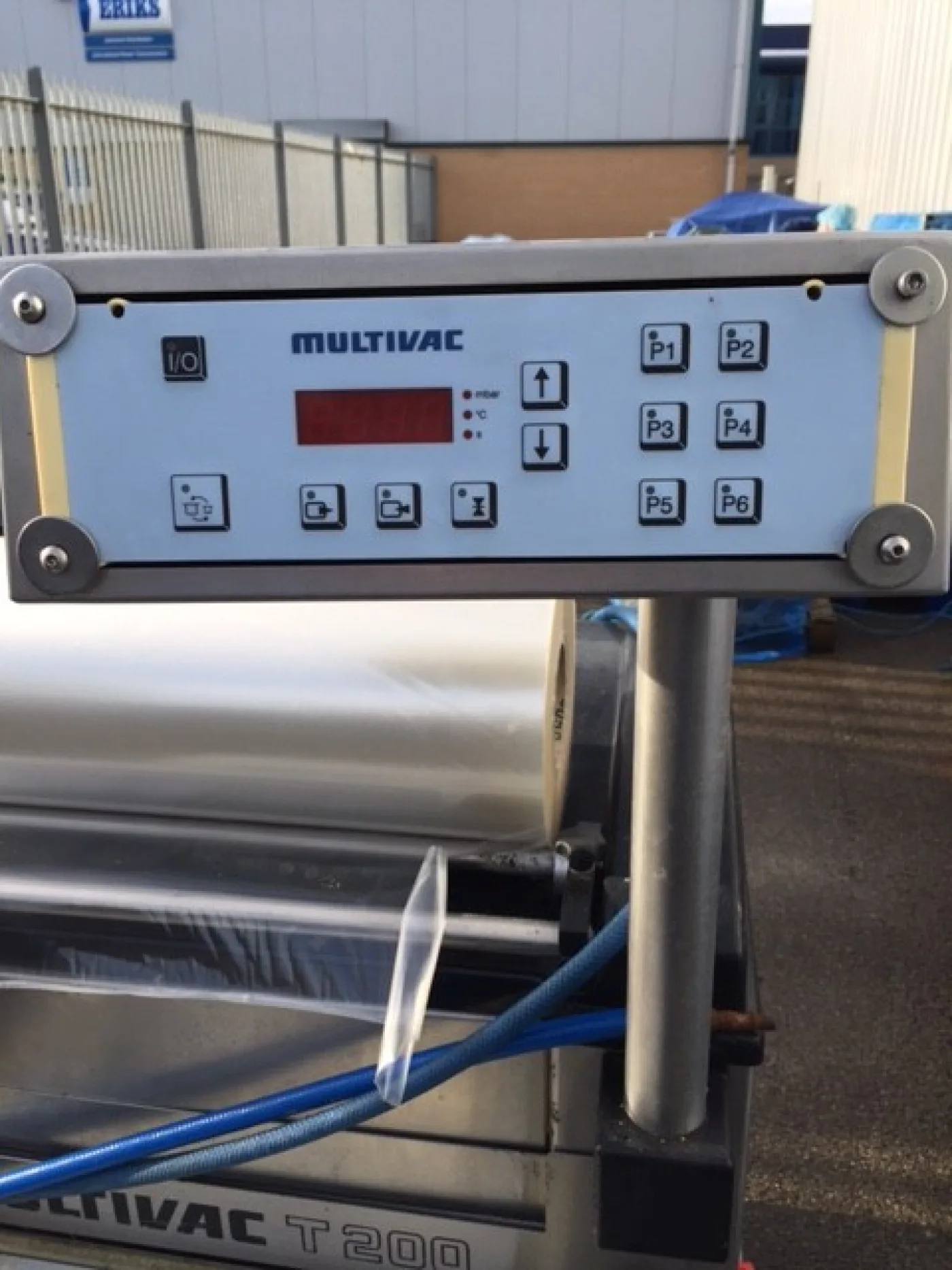Multivac T200 Tray Sealer - 3