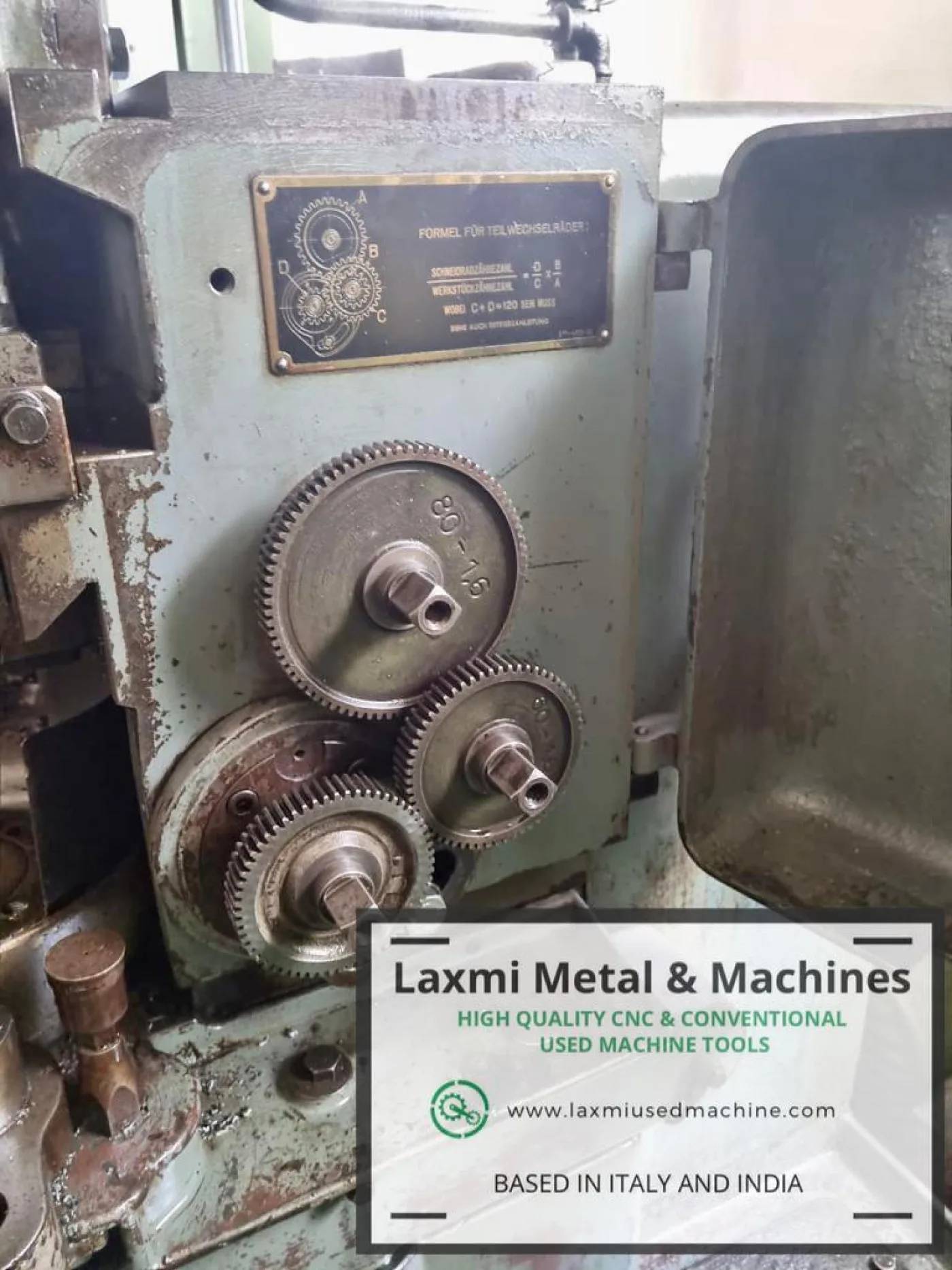 GEAR SHAPER, LORENZ - SJV 00 - Laxmi Metal & Machines, Rohtak - 2