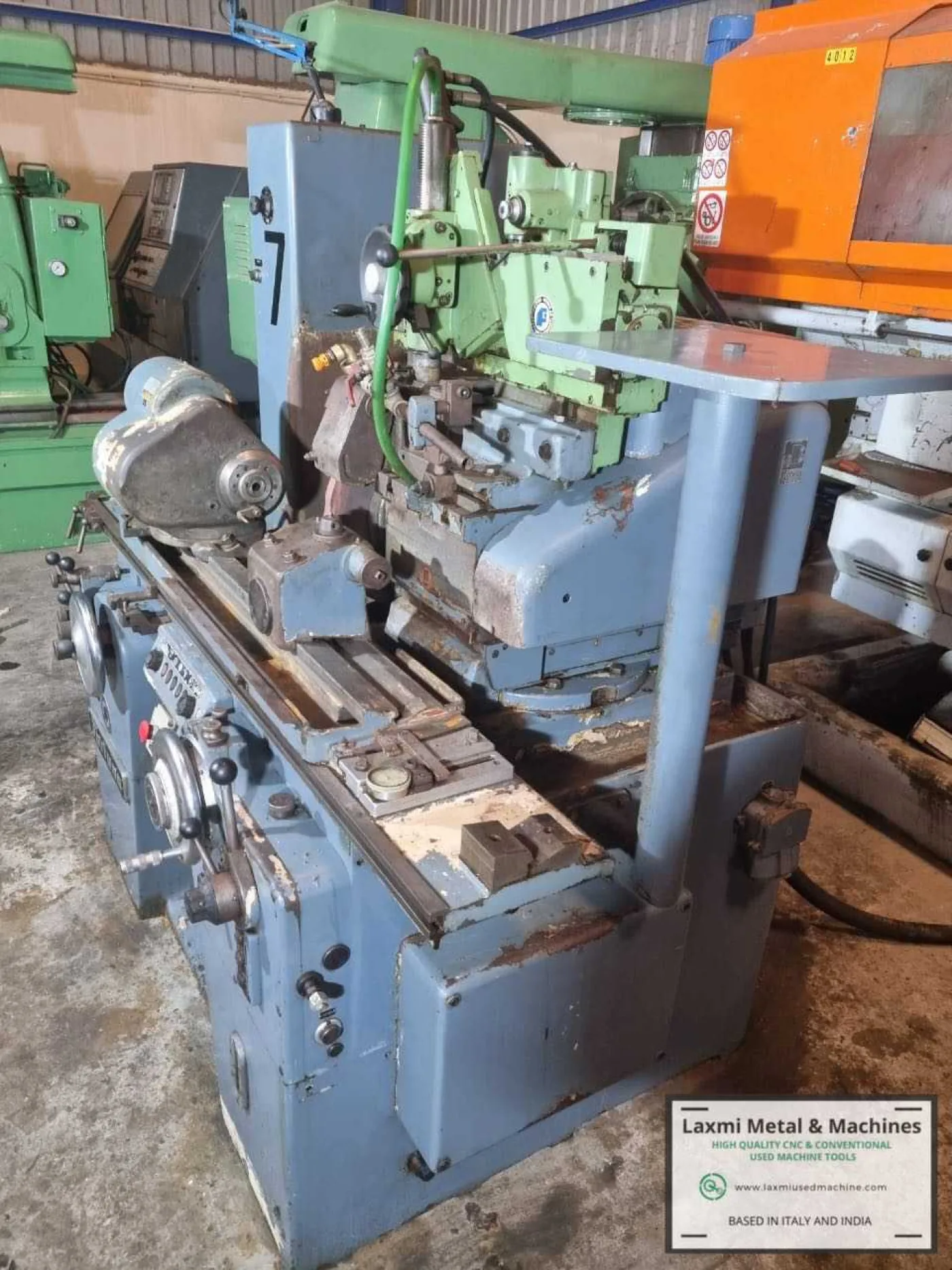 EXTERNAL GRINDER, FORTUNA - 600 - Laxmi Metal & Machines, Rohtak - 4
