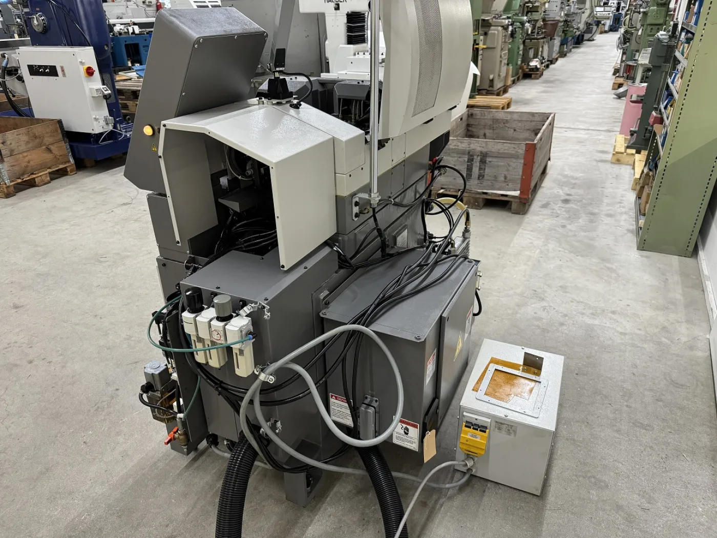 CNC DREHAUTOMAT CITIZEN CINCOM R04-VI - 4