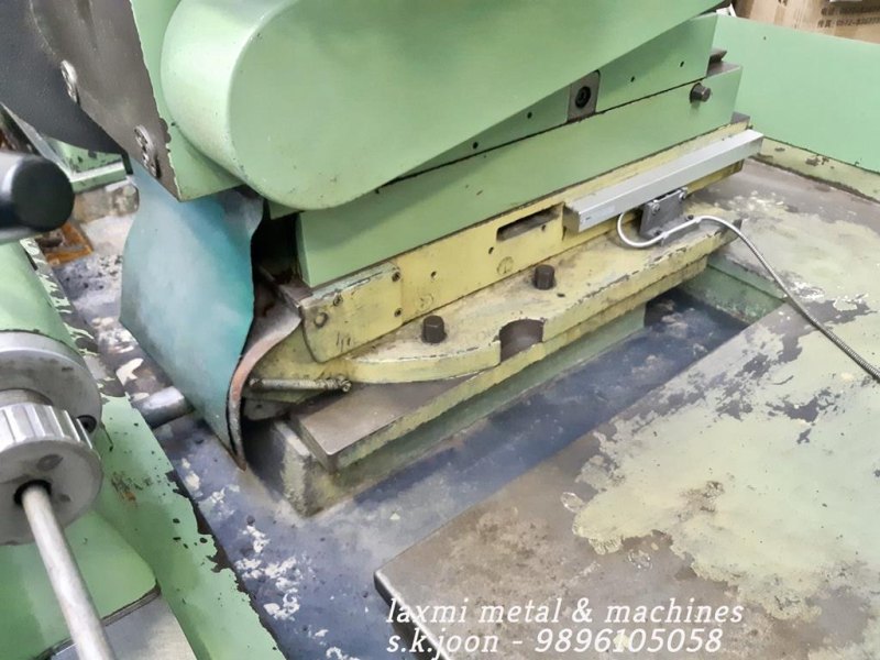 CYLINDRICAL GRINDER, TACCHELLA - 1518 (COMPLETELY RETROFITTED). - Laxmi Metal & Machines, Rohtak