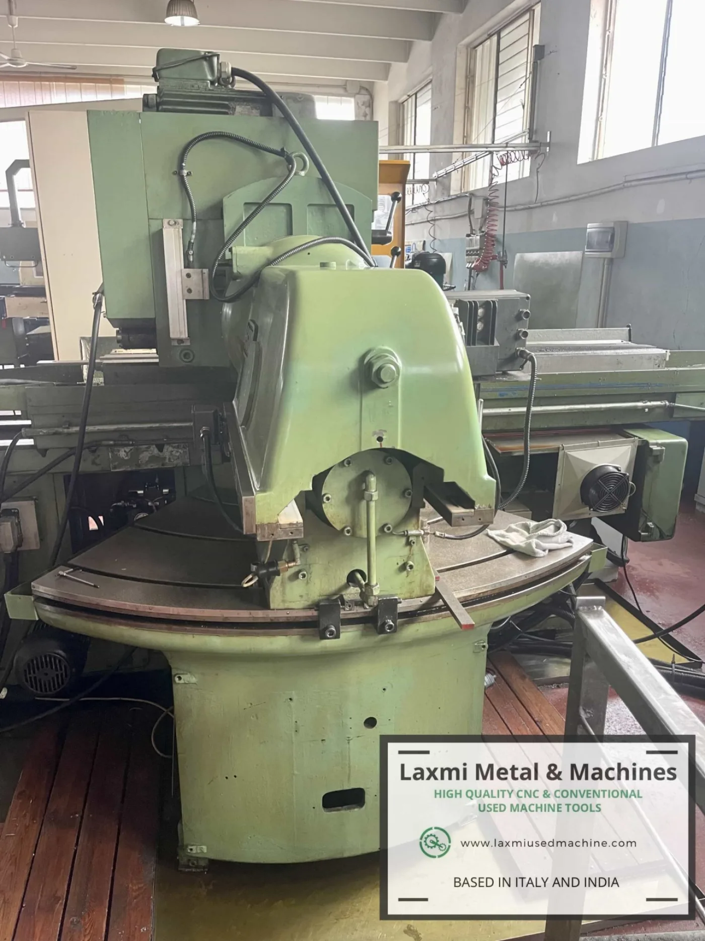 RACK CUTTING MILLING, EGW KNAPP - UZFM 300H - Laxmi Metal & Machines, Rohtak - 5