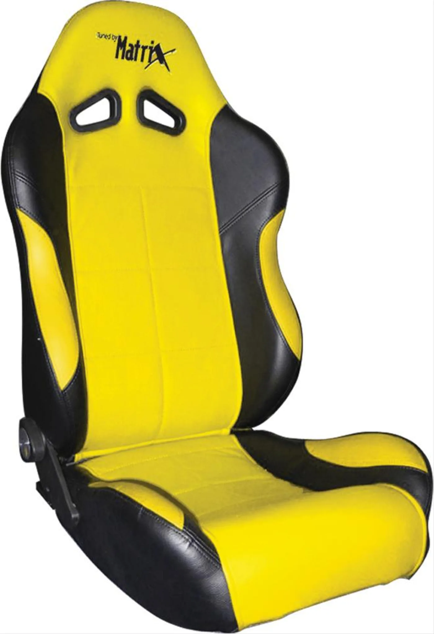 Matrix Sportstoel Geel (set van 2) - 1
