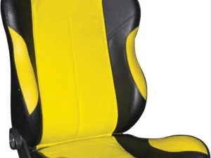 Matrix Sportstoel Geel (set van 2)