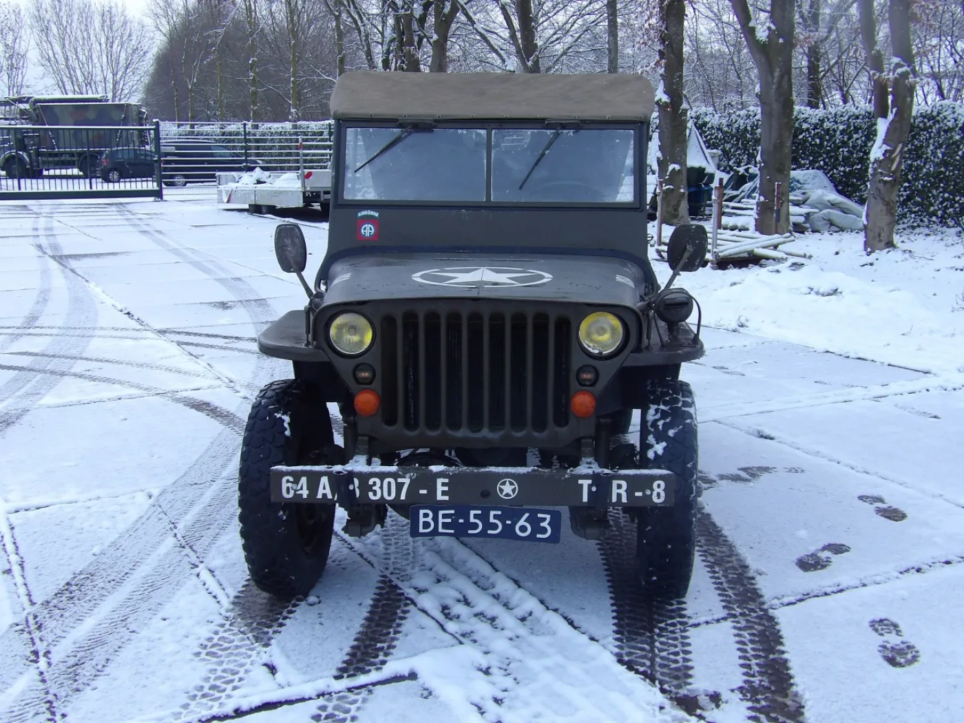 Hotchkiss M201 (24 volt) - 1