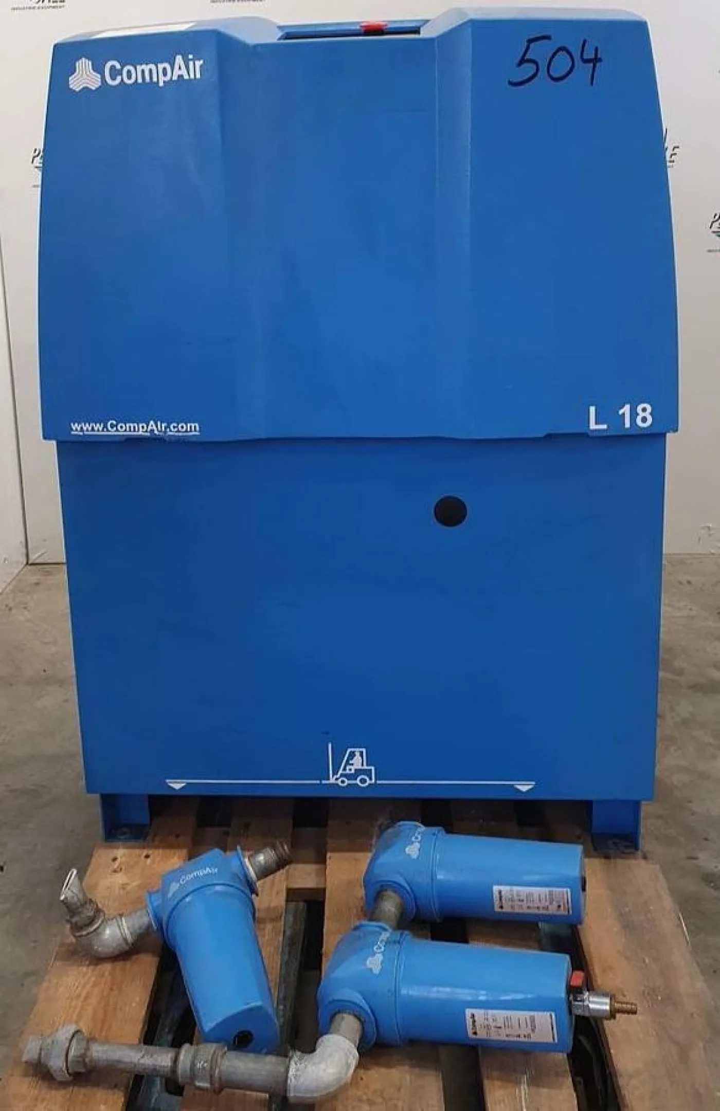 CompAir L18-7.5 Screw Compressor - 2