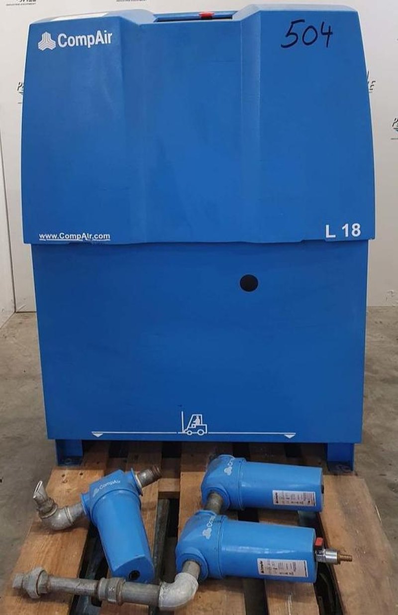 CompAir L18-7.5 Screw Compressor