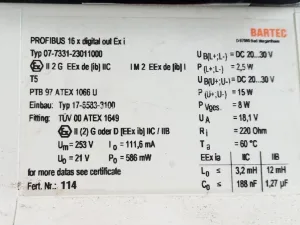 Pepperl+Fuchs KFD2-SR2-Ex2.W Switch Amplifier Module