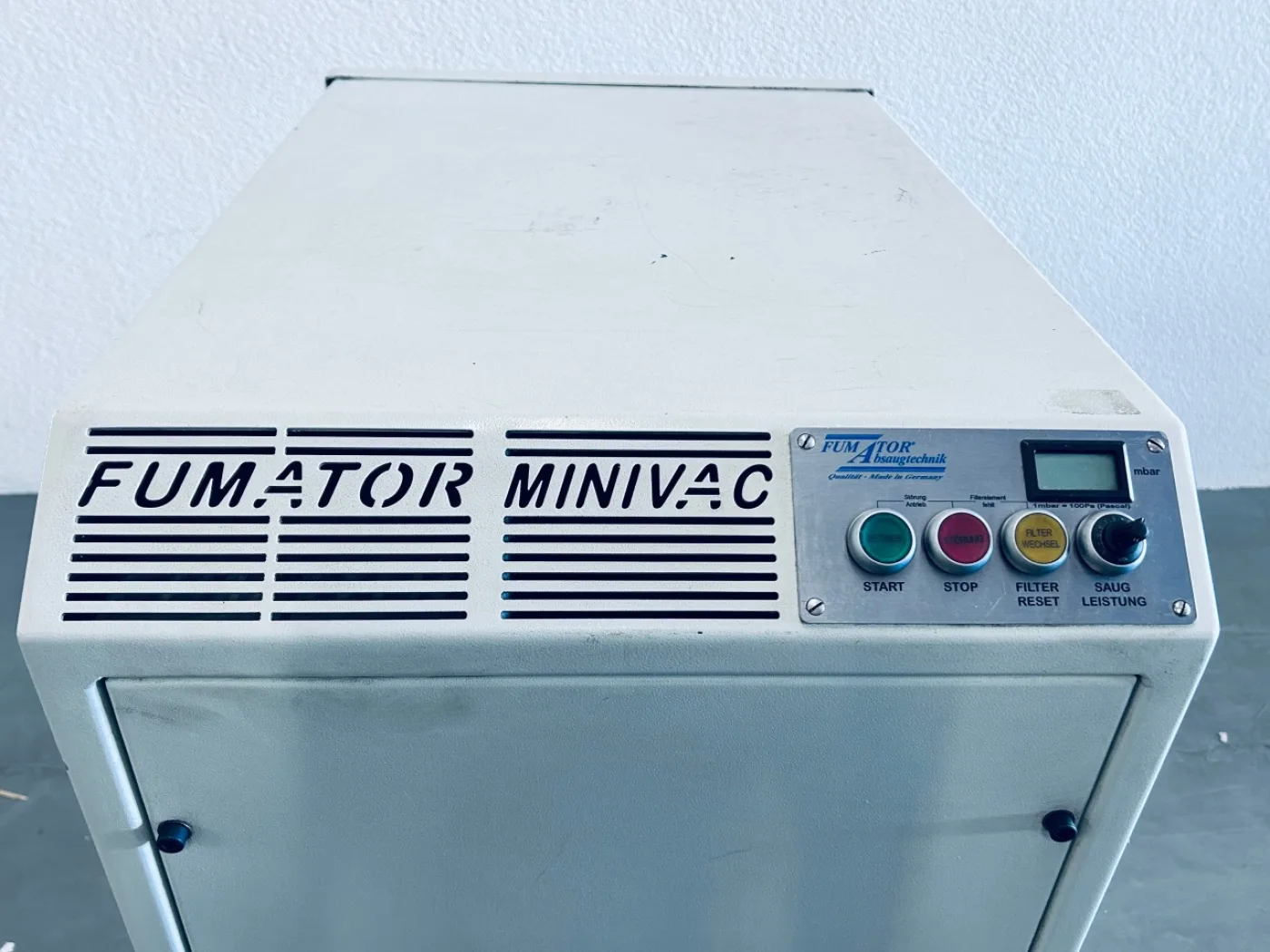 Fumator Minivac 350D Schweißrauchabsaugung - 2