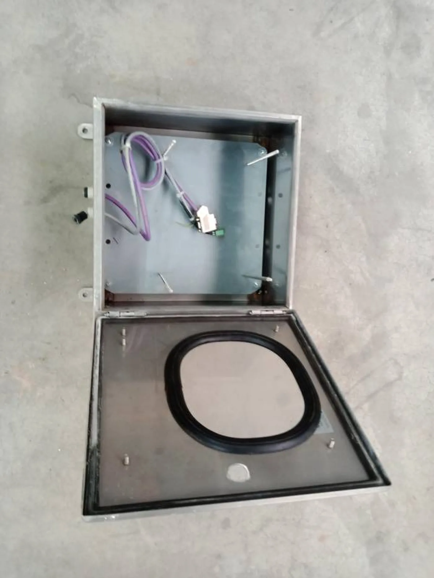Switch board stainless - 4