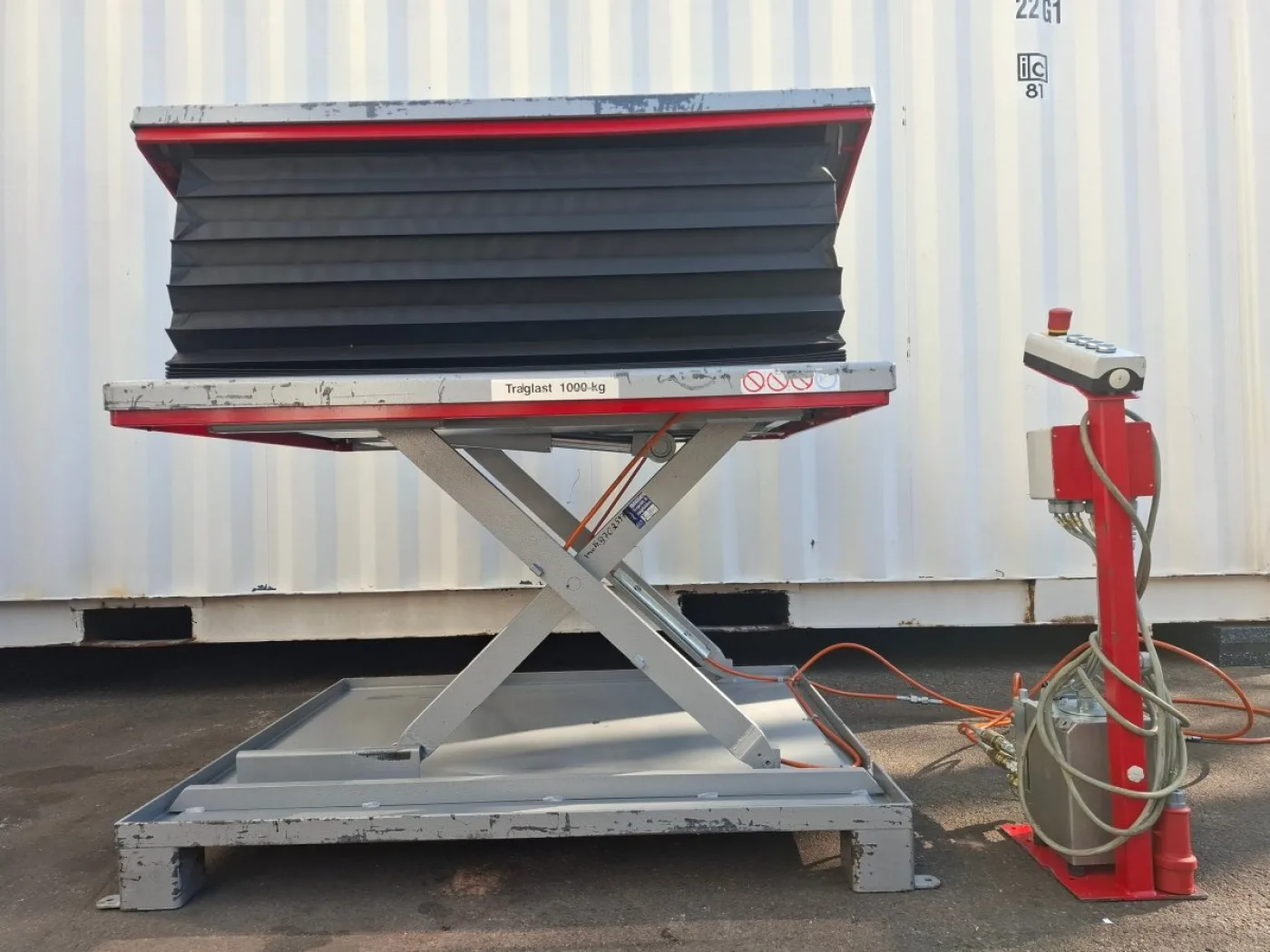 Flexlift FCE1000 Hubtisch mit Neigefunktion - 2