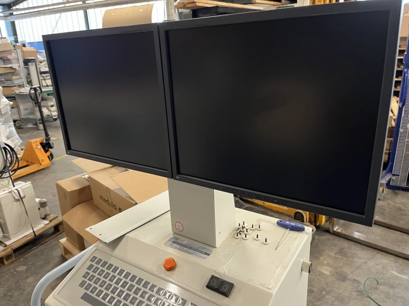 Siremobil Compact L Monitor cart (Gebraucht, sehr gut) - 4