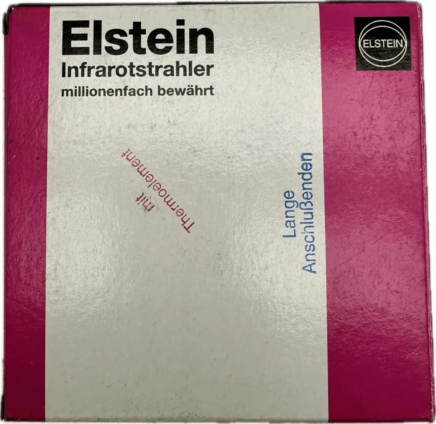 Elstein Keramische Infrarot-Flächenstrahler T-SHTS 1200 - 2