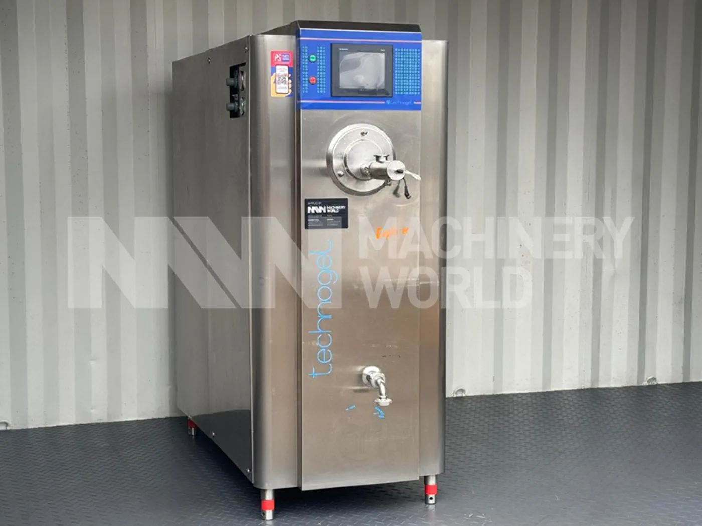 Technogel Explorer 750 Ice Cream Continuous Freezer (Year 2008) - 1