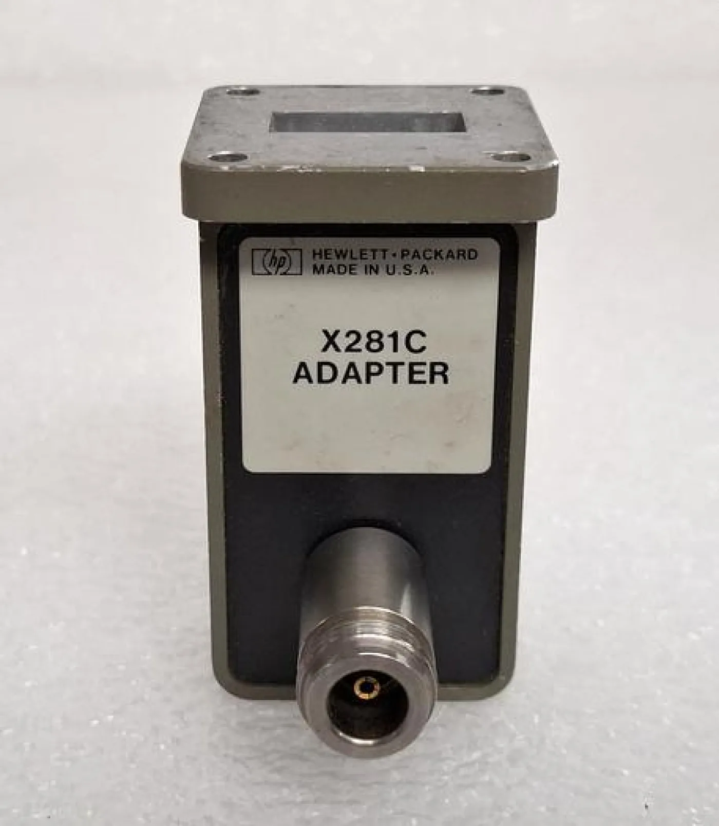 Keysight / Agilent X281C Waveguide to APC-7 Adapter - 8