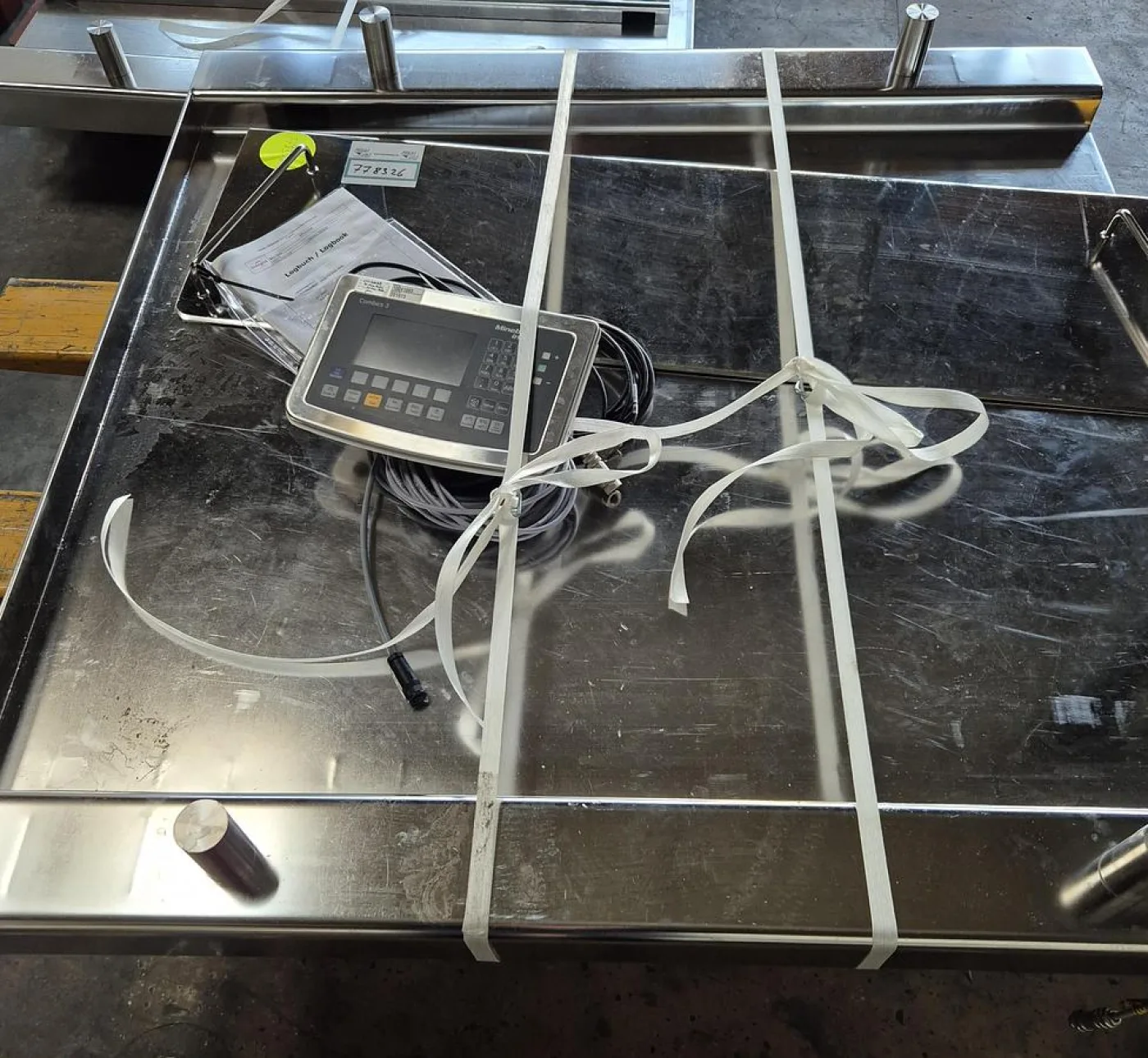 Sartorius AG Göttingen Bodenwaage IFS4-600NL-I - 6