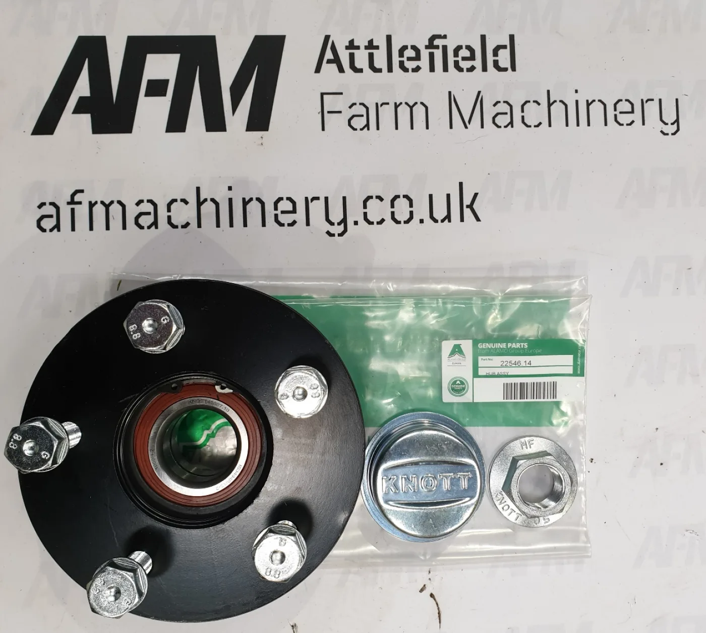 McConnel Hub Assy - 22546.14 - 1