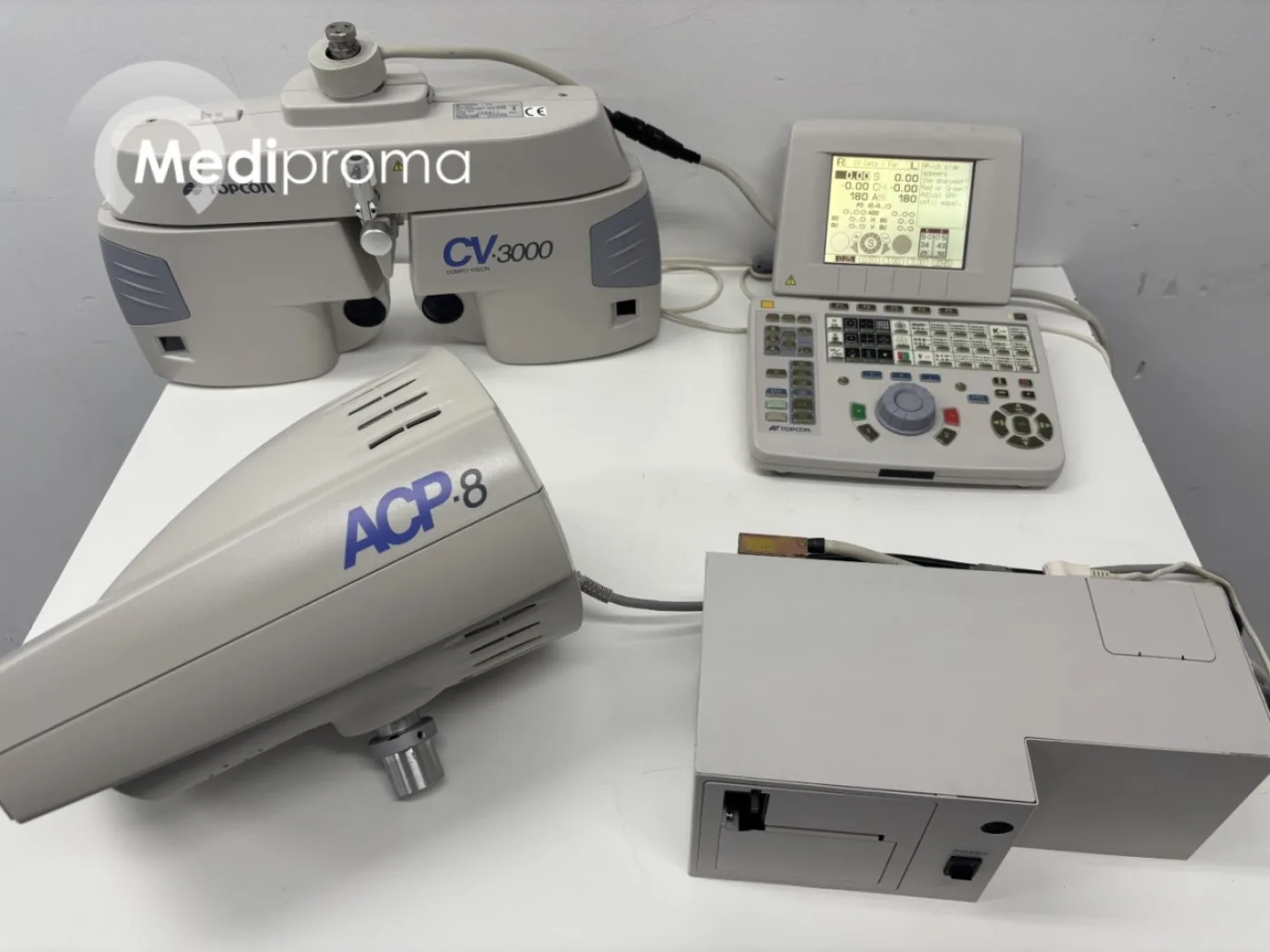 Topcon CV-3000 Phoropter Set - 1