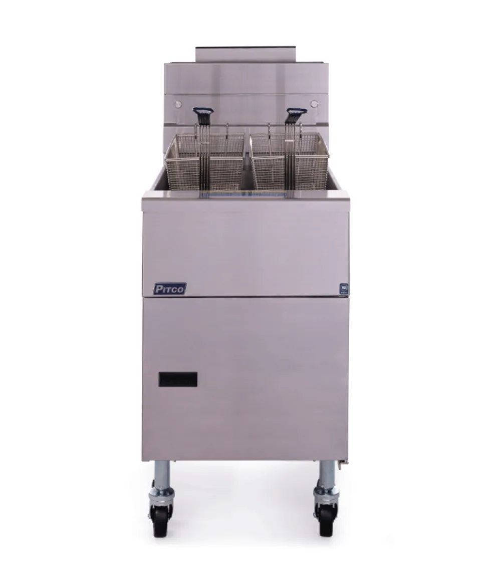 Henny Penny Open Fryer Evolution Elite EEE-144 Four Tank Electric - islandcatering