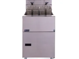 Henny Penny Open Fryer Evolution Elite EEE-144 Four Tank Electric - islandcatering