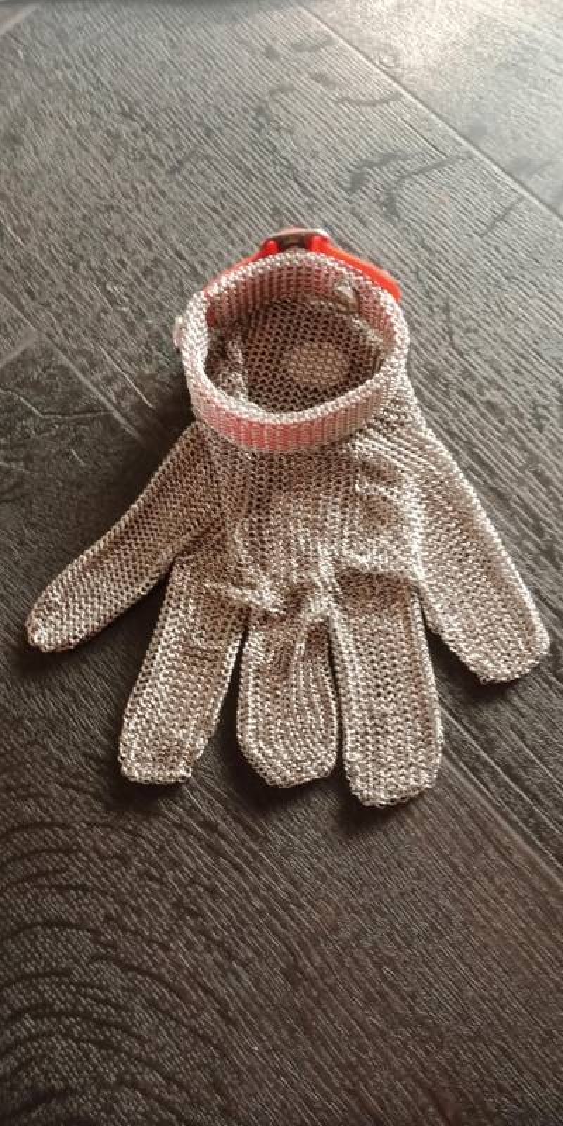 Stainless steel safety glove, M
