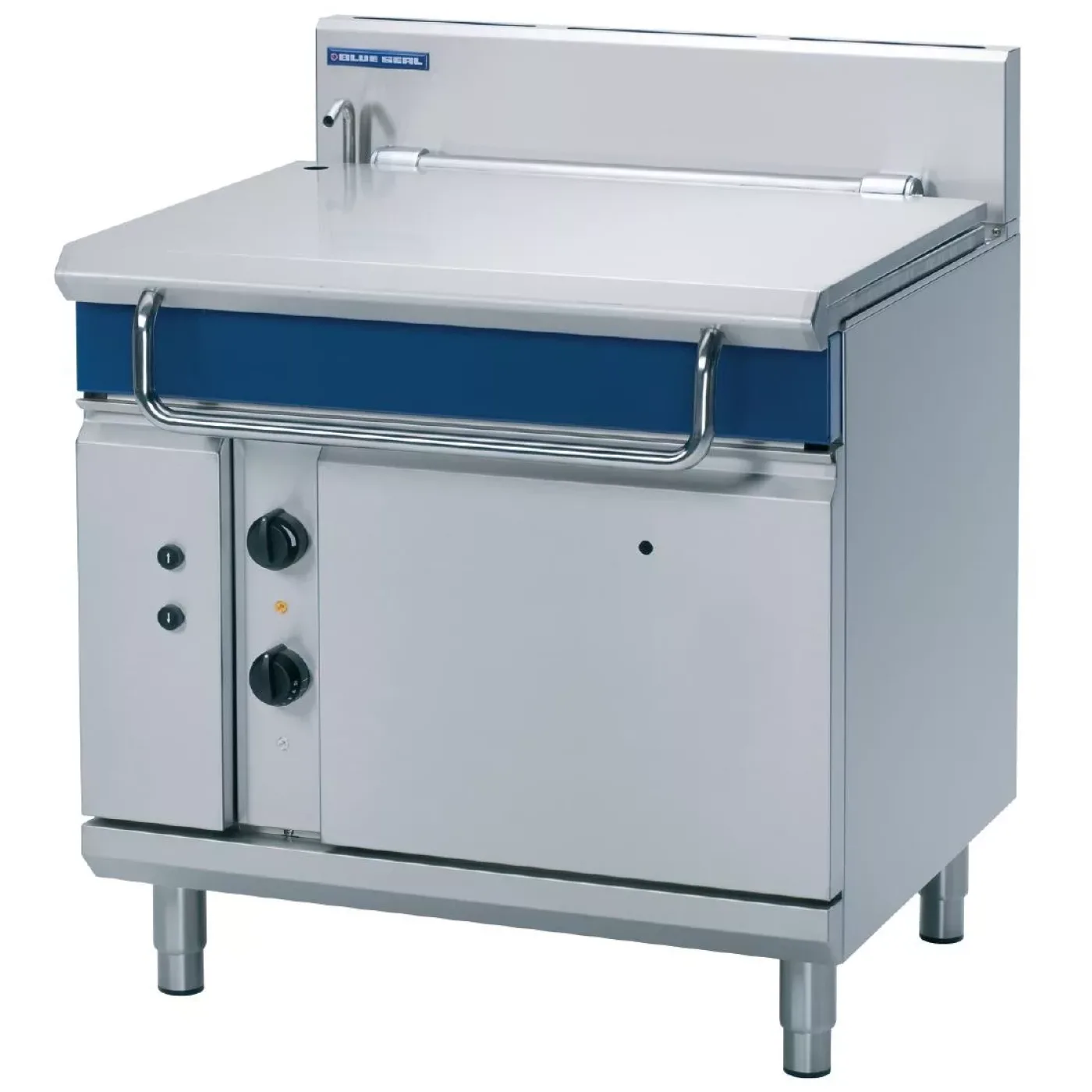 Blue Seal Evolution Tilting Bratt Pan 80Ltr E580-8E - islandcatering - 1