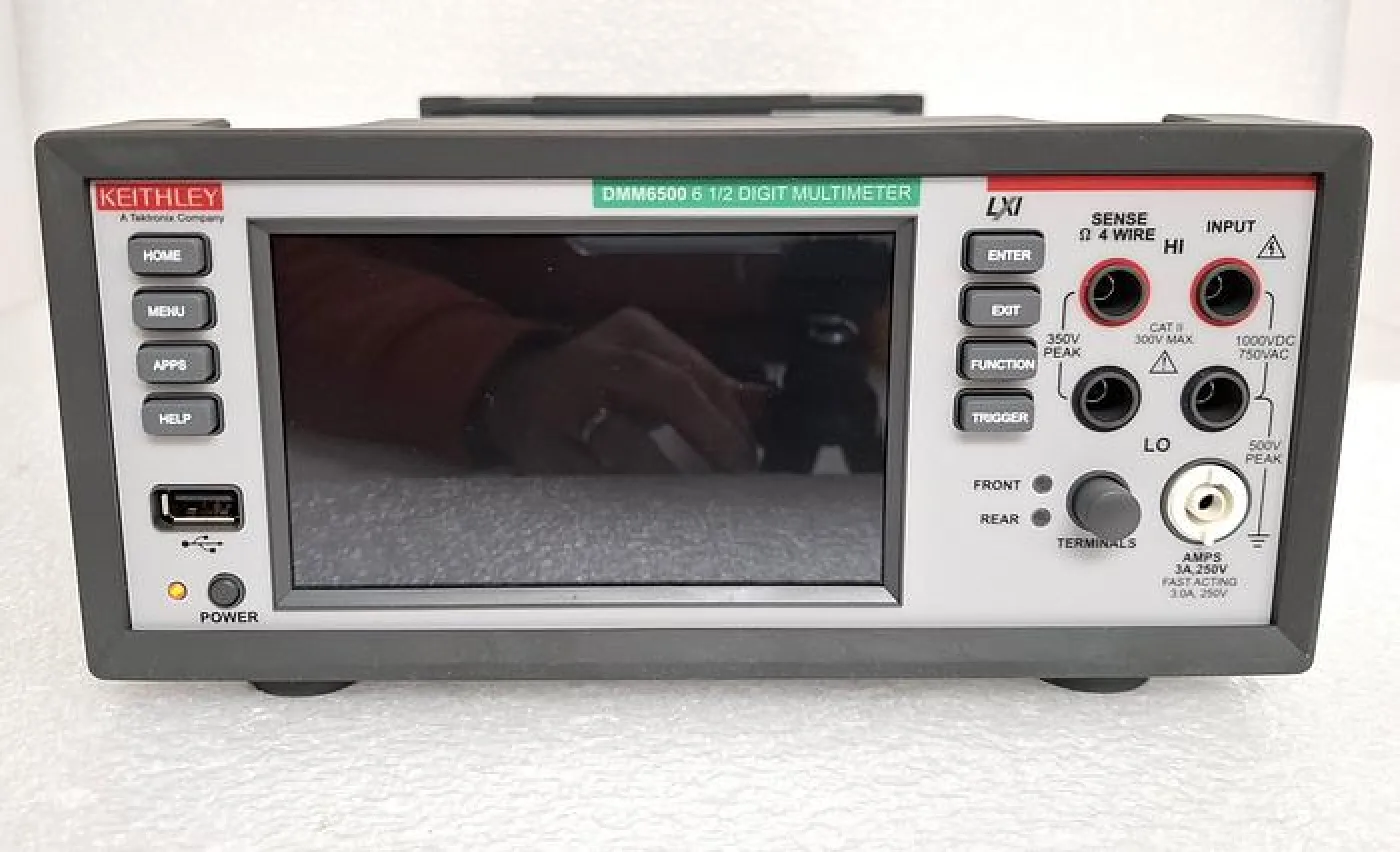 Keithley DMM6500 6.5 Digit Digital Multimeter - 8
