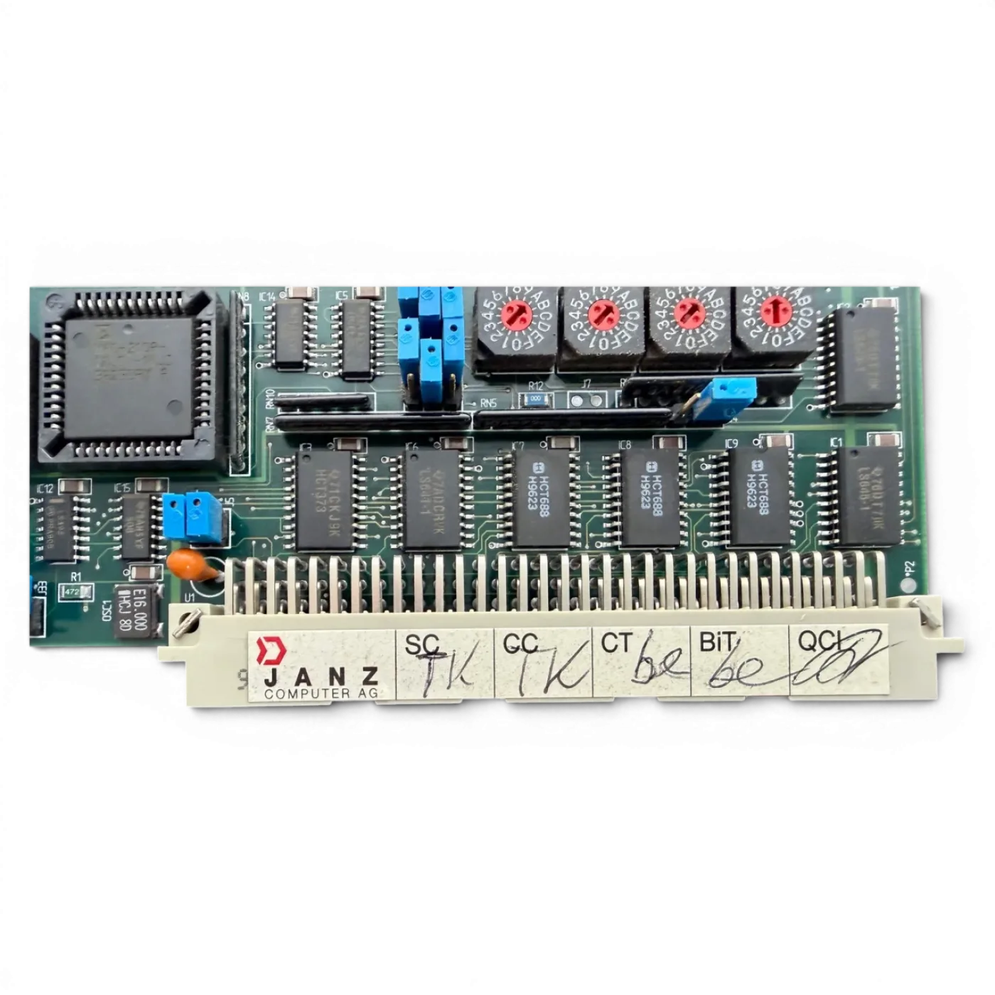 HOMAG Homatic JANZ Multi E/A VMOD IO/S Trägerkarte Art.-Nr. Art.-Nr. 4-086-05-0330 / 4086050330 - 7