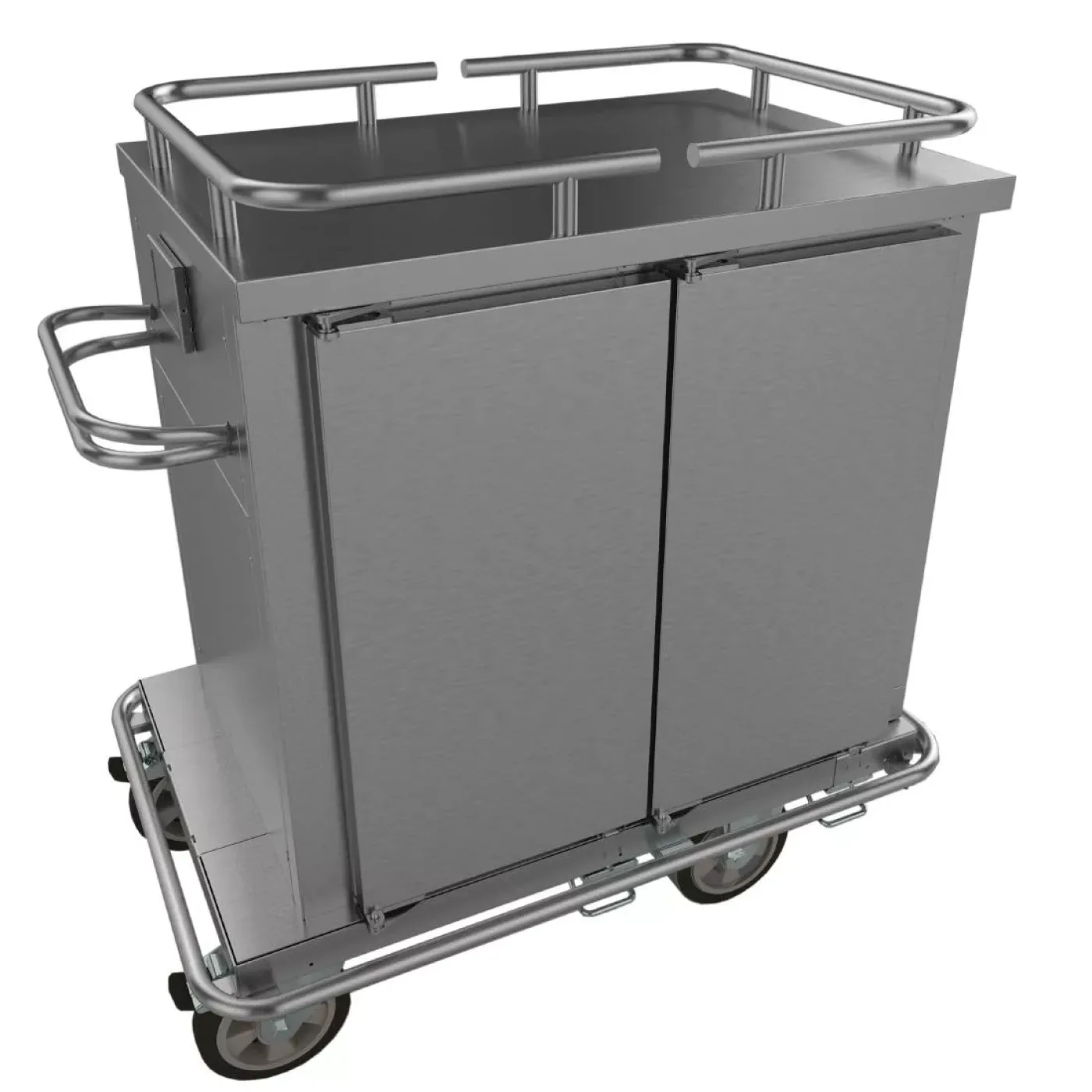 Falcon Chieftain 2 Door Heated Trolley HT2 - islandcatering - 1