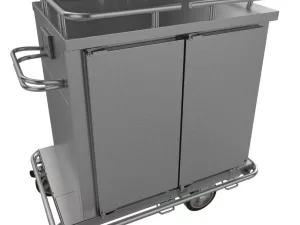 Falcon Chieftain 2 Door Heated Trolley HT2 - islandcatering