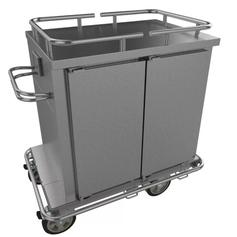 Falcon Chieftain 2 Door Heated Trolley HT2 - islandcatering