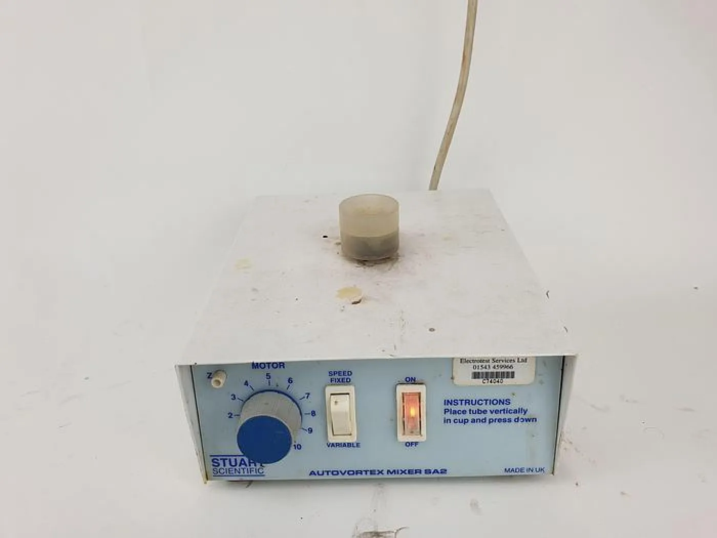 Stuart Scientific SA2 Vortex Mixer - 6