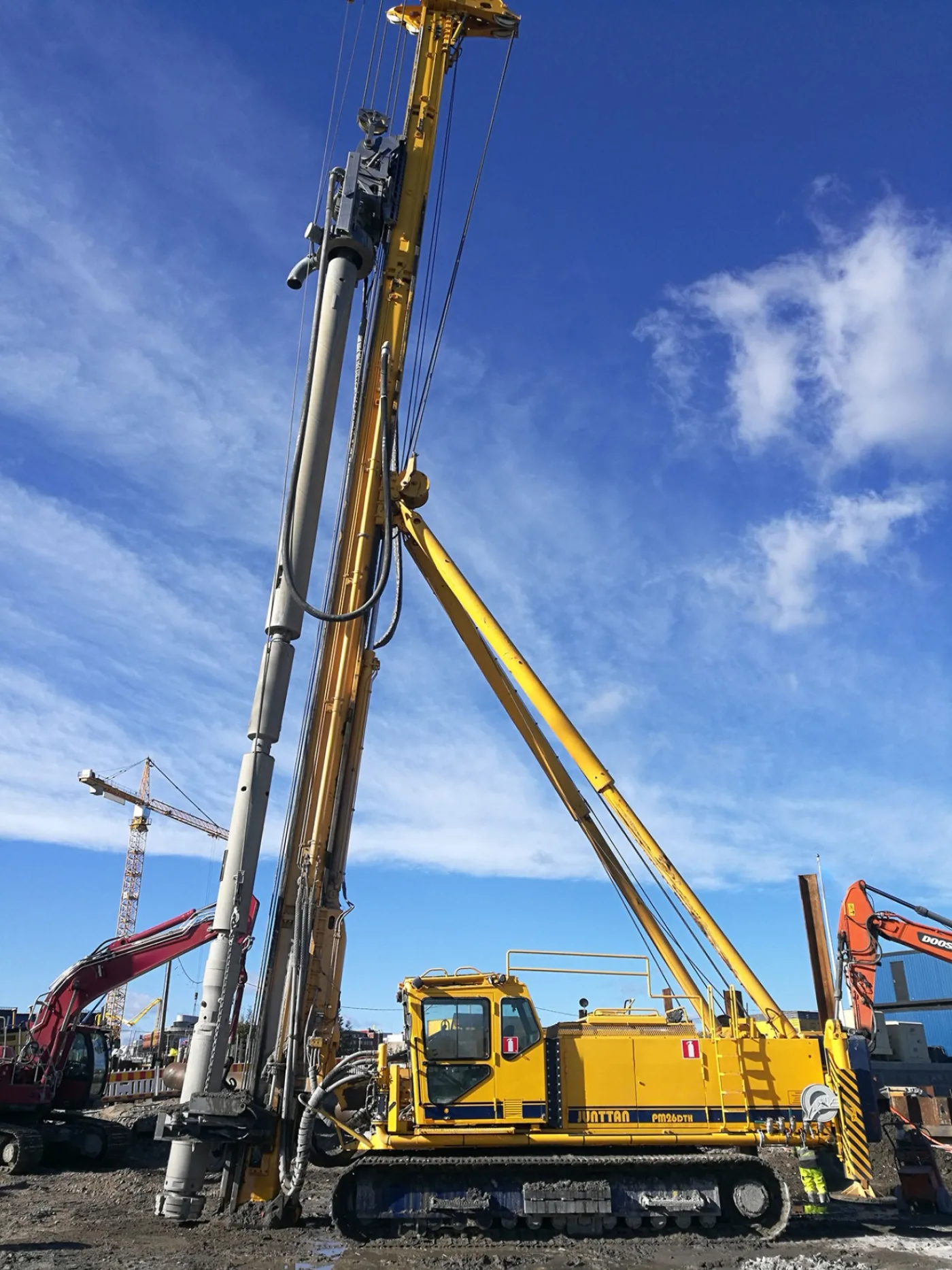 Junttan PM26 Rotary Piling Rig - 1