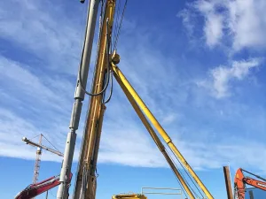 Junttan PM26 Rotary Piling Rig