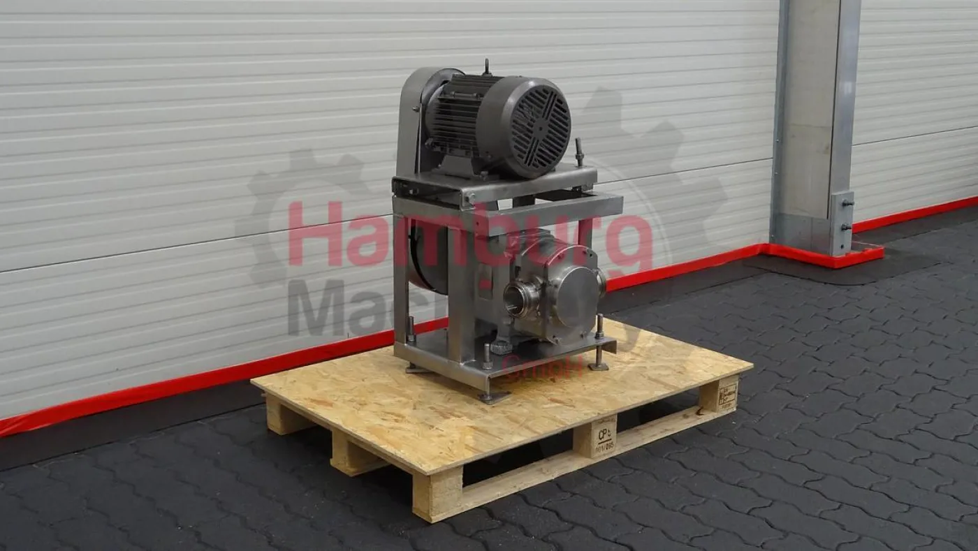Rotary positive displacement pump / Lobe pump - ITT Jabsco Pureflo Lobe 24250-4310 - 3