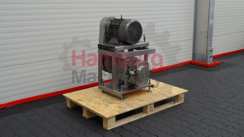 Rotary positive displacement pump / Lobe pump - ITT Jabsco Pureflo Lobe 24250-4310