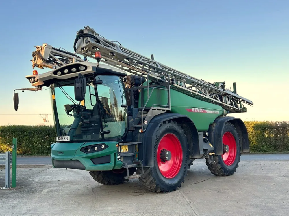 Fendt - ROGATOR 655 SPRAYER