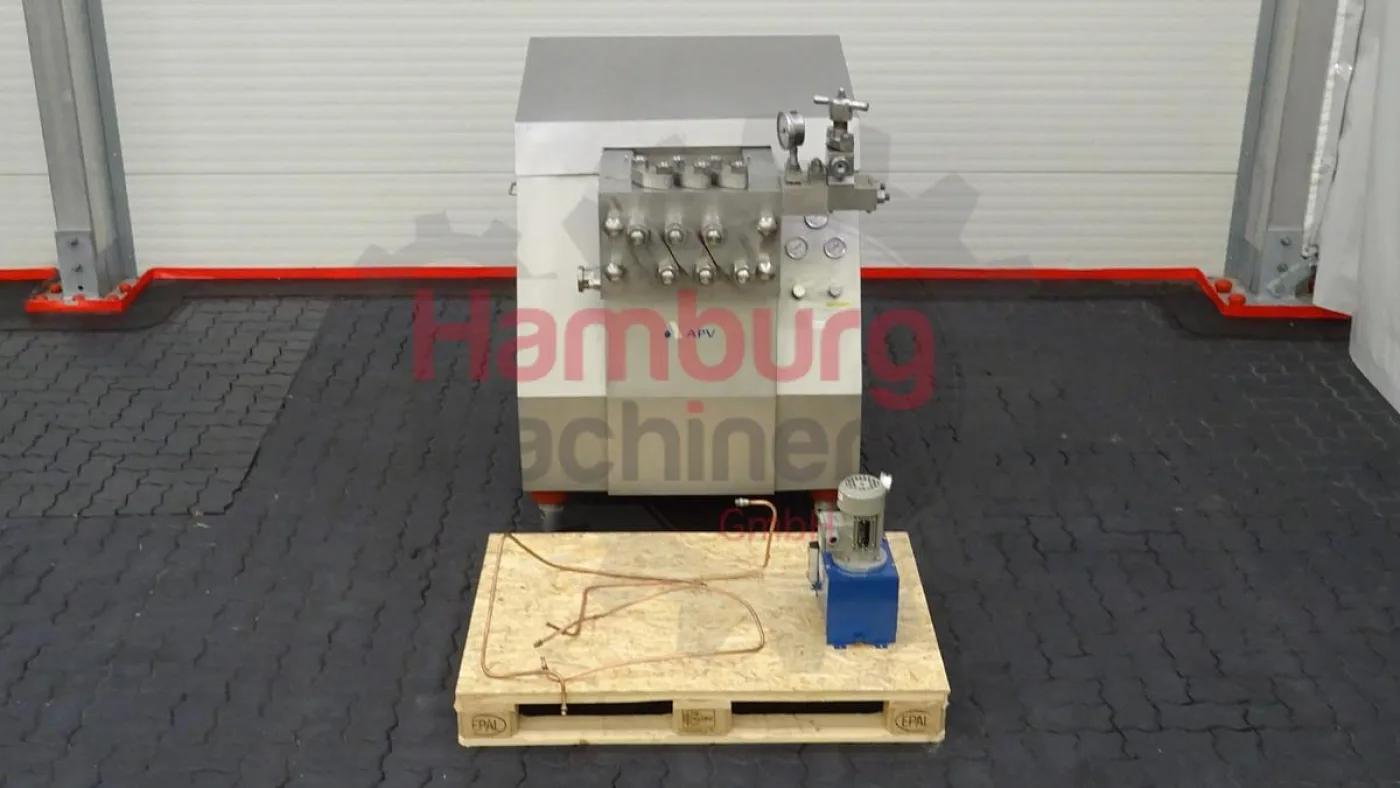 High Pressure Homogeniser APV Gaulin 264 MC 15-8TBS - 2
