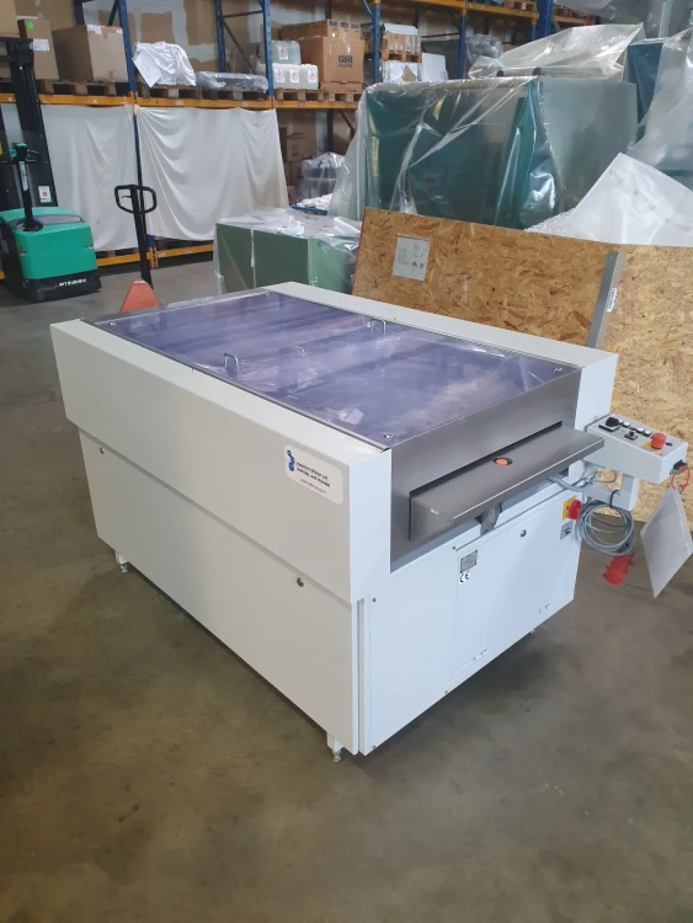 Druckplattenentwicklungsmaschine Koenings KTW 653