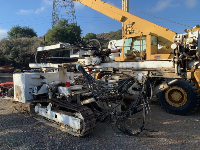 Hutte HBR 504-2 Micro Piling Rig